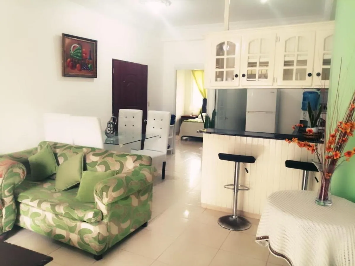 Апартаменты Apartamentos En Playa Dorada Пуэрто-Плата