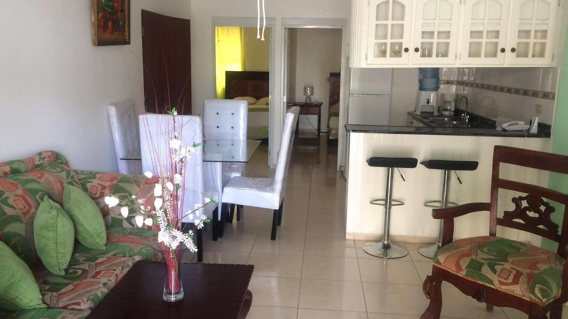 Апартаменты Apartamentos En Playa Dorada Пуэрто-Плата